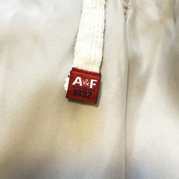 Vintage Y2K Abercrombie & Fitch Tuggers Swim Board Shorts Mens Large W36 Red Tab - Picture 5 of 12